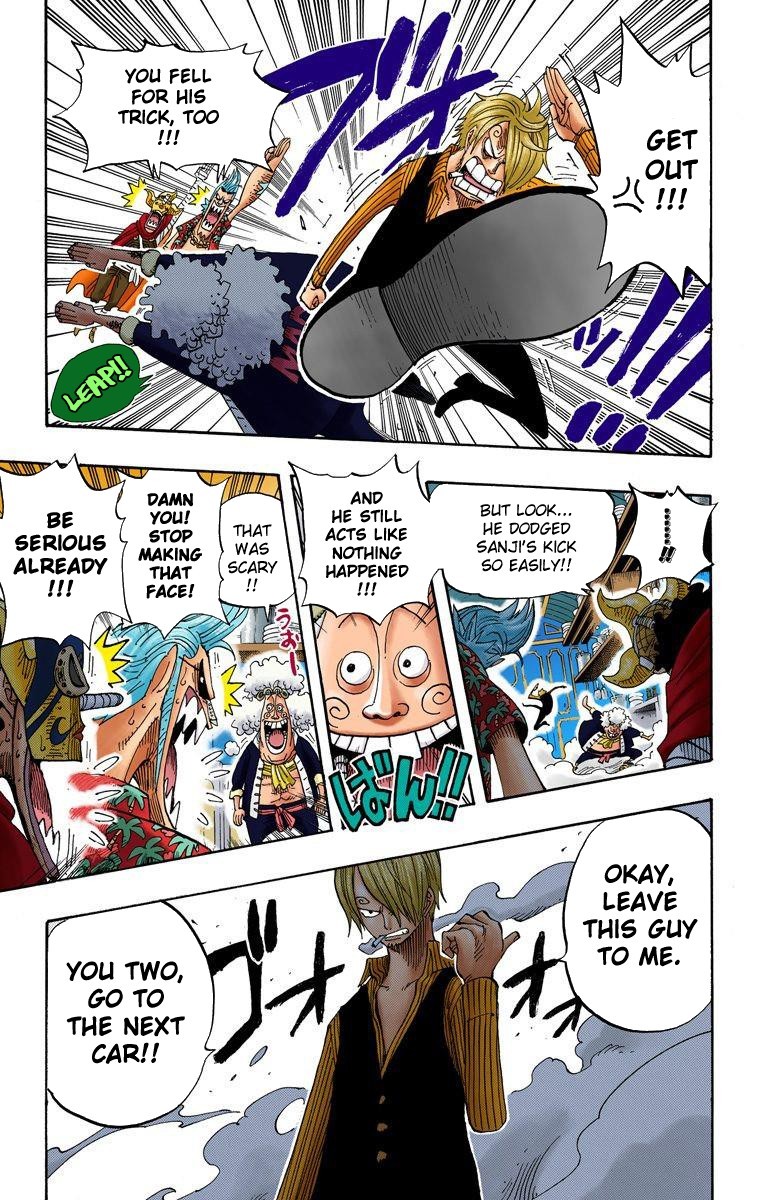 One Piece Digital Colored Chapter 369 image 10